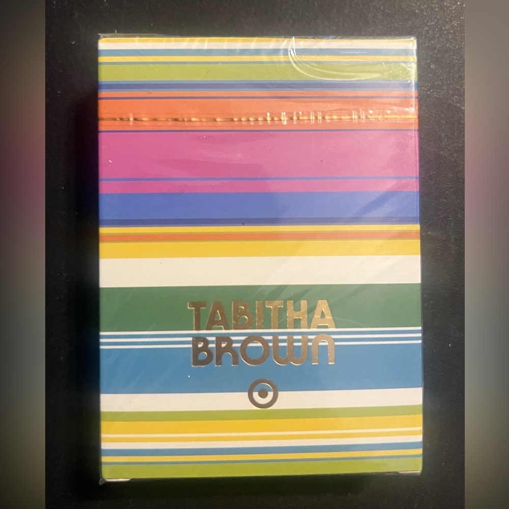 Tabitha Brown Multi Stripe Deck of Cards